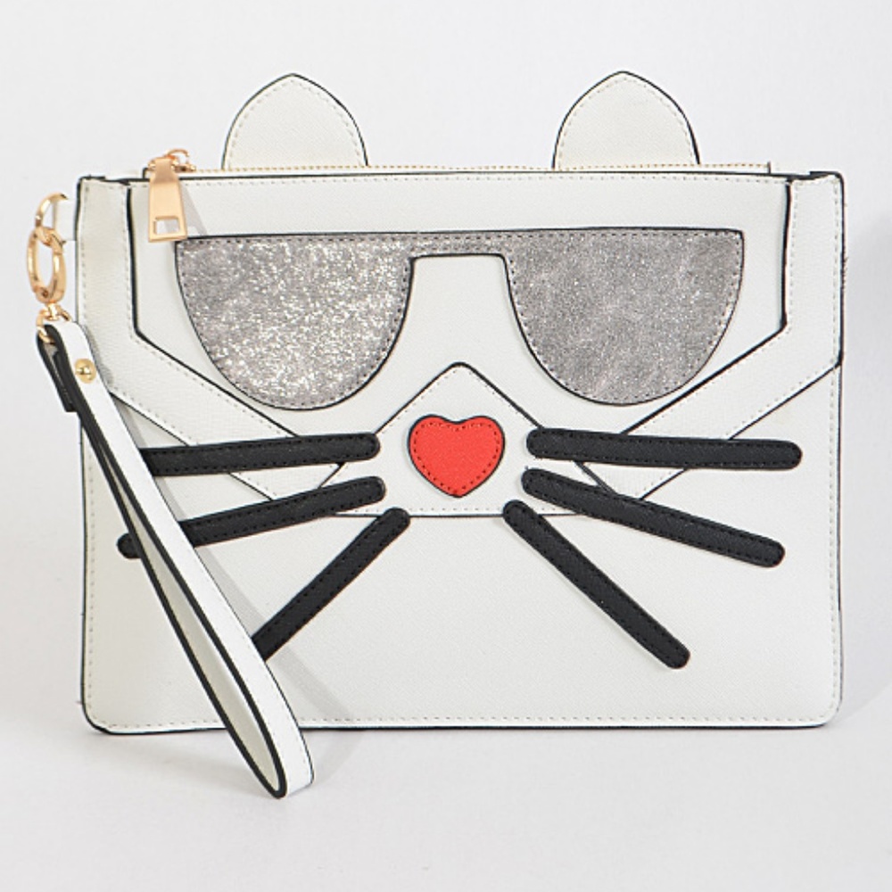 Cat Clutch Bag